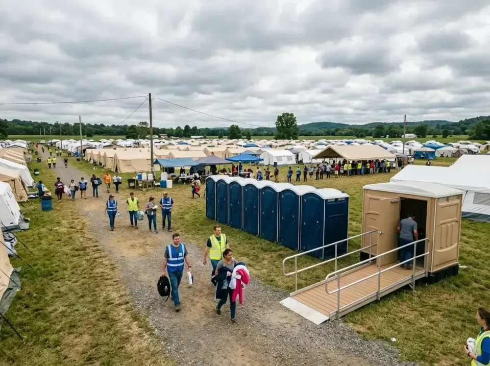 disaster-relief-camp-restrooms-010 — frequently asked questions, Dumpster & Portable Bathrooms Rental in Port Allen, LA